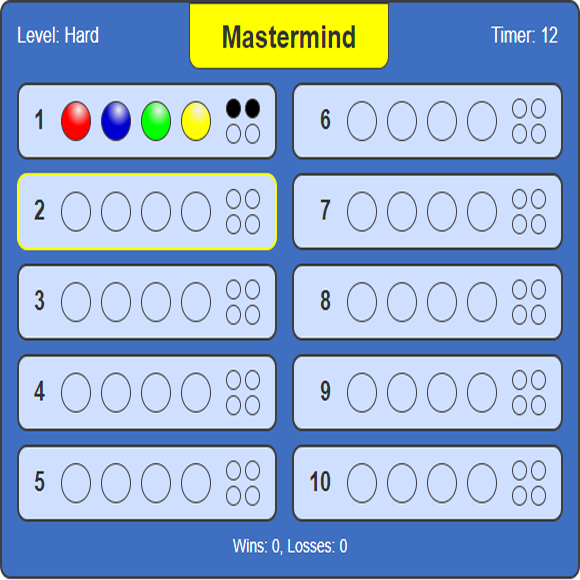 Mastermind Play Online For Free